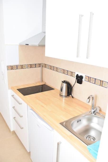 Small Apartament By The Sea Málaga Eksteriør bilde