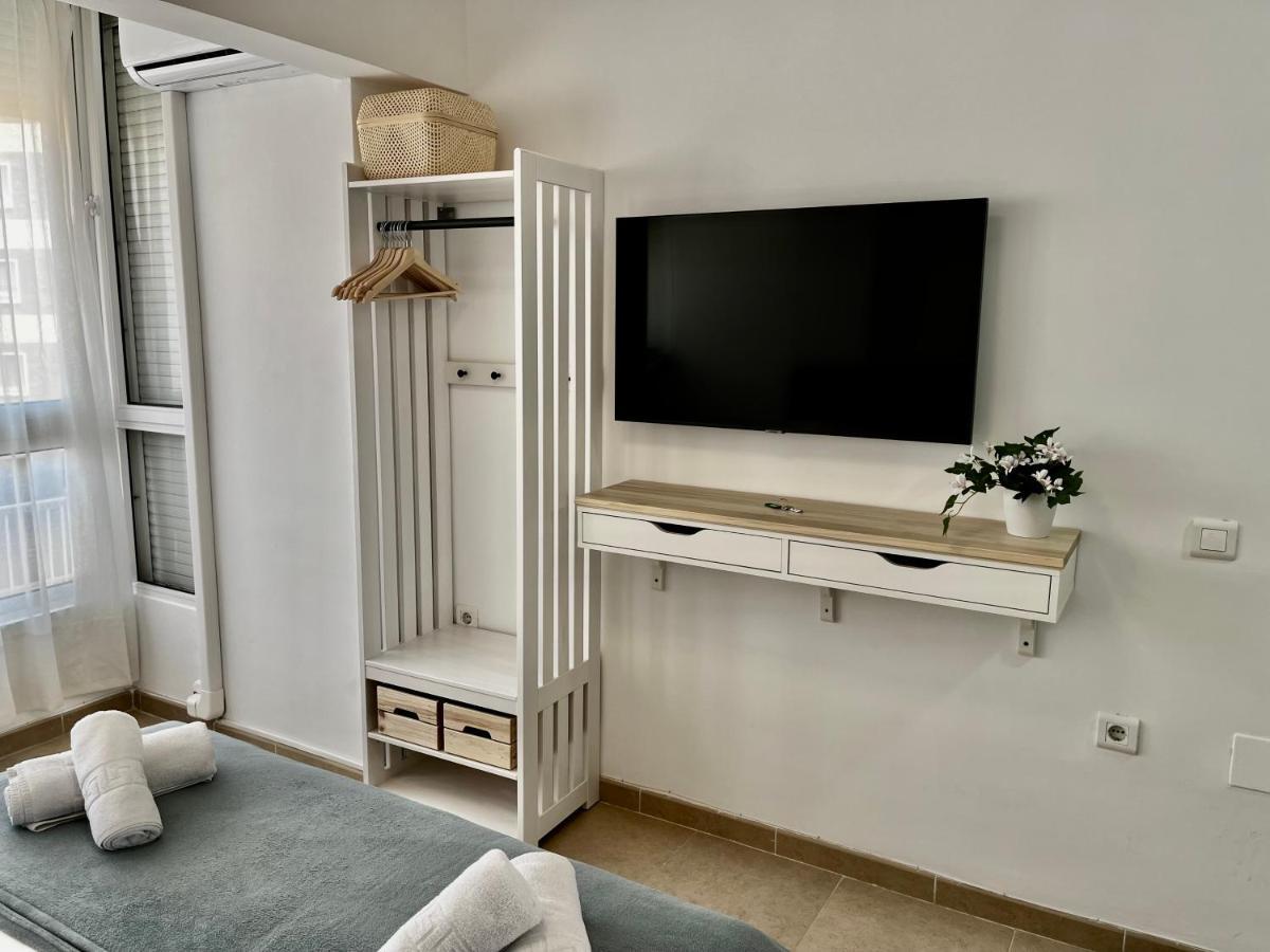 Small Apartament By The Sea Málaga Eksteriør bilde