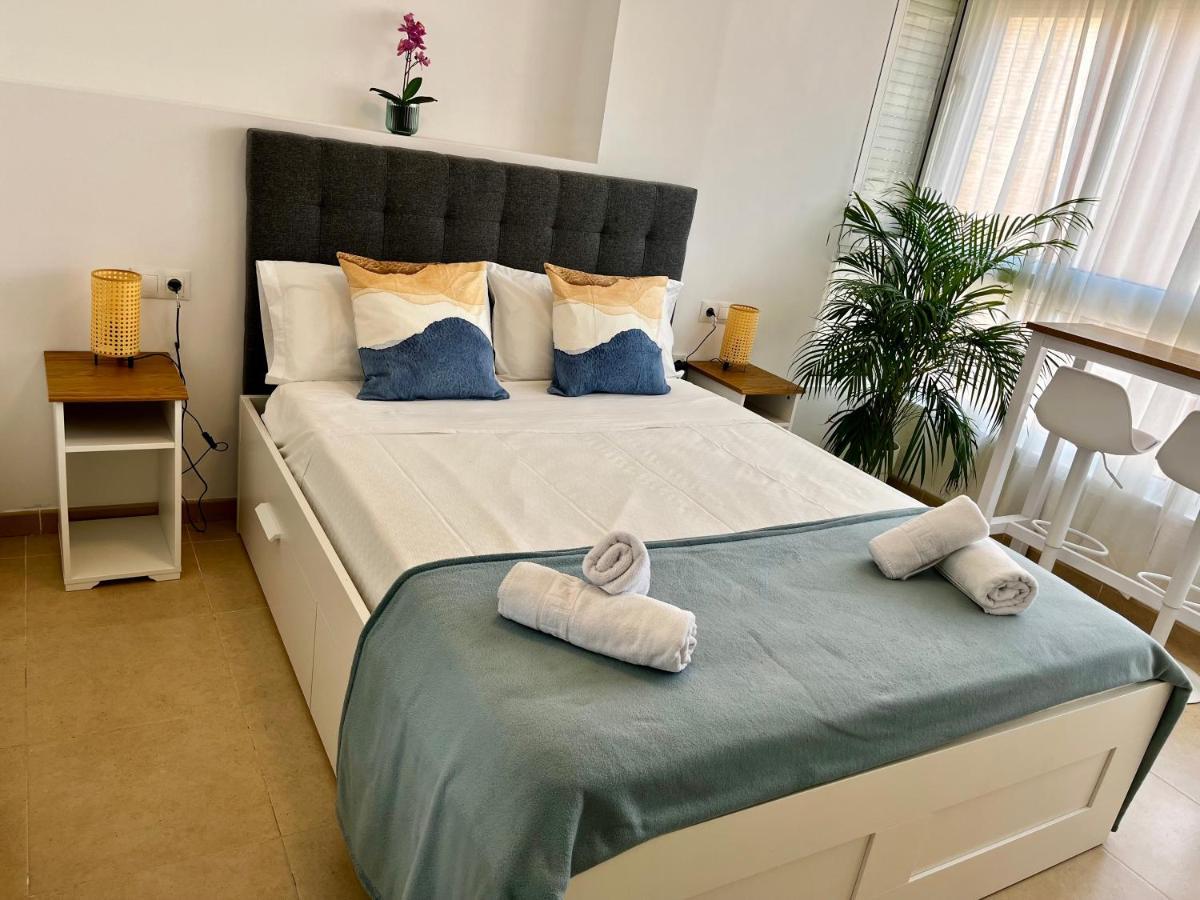 Small Apartament By The Sea Málaga Eksteriør bilde
